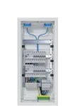 Hager Volta VH48BV1 Cavity Wall Distribution Board 4x12 PLE 2 RCD Circuits 48 Modules IP30 White