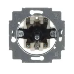 BUSCH-JAEGER 2713 U Rotary Switch 1-Pole Metallic 230 V 10 A 71 mm