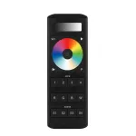 SYNERGY21 LED valdiklis EOS 05 5 kanalų ne&scaron;iojamas siųstuvas 4 zonos RGB-WW (RGB-CCT)