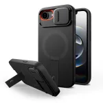 TECH-PROTECT KEVLAR AURA MAGSAFE IPHONE 16E / 17E JUODAS