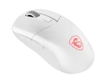 MSI Versa 300 Wireless pelė, de&scaron;inei rankai, RF Wireless + Bluetooth + USB Type-C, optinė, 8000 DPI