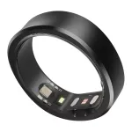 RingConn Smart Ring Gen2 &ndash; sveikatos ir kūno rengybos stebėjimo žiedas &ndash; matinė juoda, 9 dydis