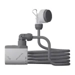 FLEXTail Tiny Shower Portable Shower with Pump (White)