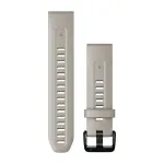 Garmin 20 mm silikoninė laikrodžio apyrankė, Lightsand, 010-13102-04