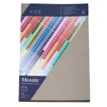 Artoz Papier Mosaic vokai DIN C5 be langelio, cementiniai, &scaron;lapiu klijais, 20 vnt. (9439420-217)