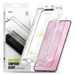 Ringke Easy Slide 2-Pack Grūdinto Stiklo Ekrano Apsauga, skirta Samsung Galaxy S25 Edge, Skaidri