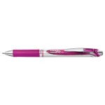 Pentel Energel BL77 įtraukiamas gelinis ra&scaron;iklis - ra&scaron;alo spalva: purpurinė - 0,7 mm - vidutinis smaigalys - sidabriniai akcentai