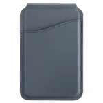 UNIQ Coehl Esme Magnetic Wallet su veidrodžiu ir stovu, skirta Apple iPhone 15 Pro Max, Safyro mėlyna