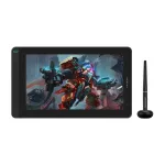 Grafinis plan&scaron;etinis monitorius HUION Kamvas 13 13,3 colio IPS 5080 lpi USB Windows Mac (atidaryta dėžutė, demonstracinis)