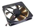 Ventiliatorius Noiseblocker BlackSilentPro PK2 140 mm