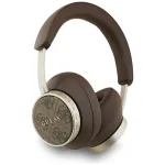 Guess Bluetooth 4G Classic Logo belaidės ausinės (ant ausų) - ruda
