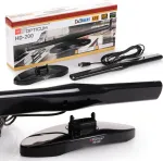 OPTICUM ANT0136 HD-200 aktyvi DVB-T2 vidaus antena, juoda