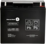 POWERBAT SECURBAT 18-12 AGM akumuliatorius 12V 18Ah