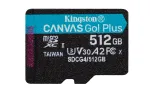 Kingston Canvas Go! Plus 512GB microSDXC A2 U3 V30 200MB/s