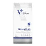 VET EXPERT Veterinary Diet Dermatosis Dog Salmon & Potato - sausas &scaron;unų ėdalas - 12 kg