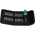 Kombinuotas atsuktuvų rinkinys Wera Kraftform Kompakt 60 Set
