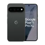 Google Pixel 11 Pro XL 5G i&scaron;manusis telefonas, 12GB RAM, 256GB atmintis, Obsidian, Dual SIM, 6,8 colio OLED 120Hz ekranas, Android 16