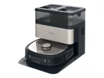 Cecotec Conga Z100 Robotinis dulkių siurblys, &scaron;lapias ir sausas valymas, 20000 Pa, 320 min veikimo, 5200 mAh, 3 L talpa, juodos spalvos