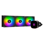 Thermalright Frozen Horizon V2 RGB 360mm AIO skysčio au&scaron;intuvas, juodas ARGB