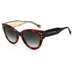 CAROLINA HERRERA moteri&scaron;ki akiniai nuo saulės CH-0009-S-05L &ndash; Havana/rusvas rėmelis su rusvais gradientiniais lę&scaron;iais (54/19/145 mm)