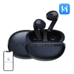 HAYLOU X1 2023 belaidės ausinės su ENC, Bluetooth 5.3, 12mm tvarkyklėmis, IPX4, tamsiai mėlynos