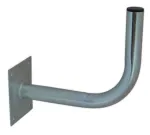 ROBSON antennos sieninis laikiklis L300 (30 cm) &ndash; cinkuotas plienas, 38 mm stiebo spaustukas, 4 tvirtinimo ta&scaron;kai, lauko sąlygoms