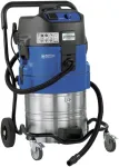 Nilfisk ATTIX 761-21 XC &scaron;lapio ir sauso valymo dulkių siurblys, 70 l, nerūdijantis plienas, 1200 W, juoda/mėlyna