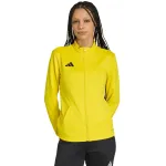 adidas Entrada 26 moteri&scaron;ka treniruočių striukė geltona, M dydis