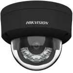 Hikvision Pro Series su AcuSense DS-2CD2163G2-LIS2U(2.8MM)(JUODA) kupolinė IP vaizdo stebėjimo kamera, vidaus ir lauko, 3200 x 1800 pikselių, lubų/sienos montavimui