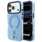 BMW M IML Frosted MagSafe dėklas, skirtas iPhone 18 Pro / 17 Pro - mėlynas