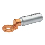 Klauke 370R12 Bimetalinė kompresinė jungtis Al-Cu 185 mm&sup2;, 5 vnt. pakuotė