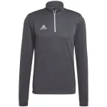 adidas Entrada 22 treniruočių mar&scaron;kinėliai Medium Grey Heather/Black vyrams L