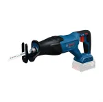 Bosch Professional GSA 18V-280 belaidis pjūklas 06016D1000 18 V be&scaron;epetinis EC variklis, be įrankių keičiamas pjovimo diskas, LED darbinis ap&scaron;vietimas