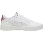 PUMA Carina 2.0 GirlPower moteri&scaron;ki sportbačiai White Orchid Shadow Black EU 36