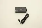 Lenovo 65W USB-C kintamosios srovės adapteris (EU ki&scaron;tukas) - juoda