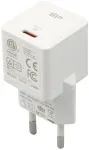 USB-C įkroviklis Silicon Power Boost Charger QM12, 20 W, PD, baltas (SP20WASYQM121PCW)