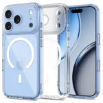 Tech-Protect Magpeak MagSafe permatomas dėklas, skirtas iPhone 17 Pro / 18 Pro