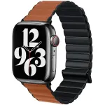 Beline Magnetic Pro Apple Watch dirželis 38/40/41 mm juodas/rudas
