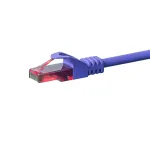 DSIT CAT6 tinklo kabelis U/UTP 50m violetinis 100% varis - DC-68-500