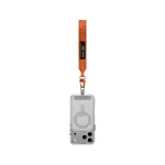 SKINARMA Scout XE Universal Phone Handstrap Orange &ndash; universalus telefono rankinės dirželis