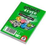 Clever 4ever - Challenge, papildomas žaidimų bloknotas, 75 lapų