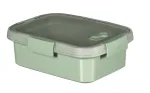 CURVER Smart Eco To Go maisto laikymo dėžutė pietums, stačiakampė, 1L, 20x15x7cm, &scaron;velniai žalia