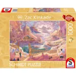 Dėlionė Schmidt Spiele 58608 Zac Kinkade Kingdom of Heaven &ndash; 1000 dalių, fantastinis paveikslas