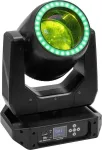 EUROLITE LED TMH-B120 Hypno Moving Head Beam 120W COB 2&deg; spindulio kampas RGB žiedas