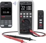 VOLTCRAFT VC925 PV saulės elektrinių skaitmeninis multimetras True RMS 20000 skaitmenų IP65 CAT III 1500V CAT IV 1000V Bluetooth VC-15361740