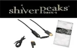 shiverpeaks BS30-021005 aktyvus High-Speed HDMI kabelis su Ethernet, 100 m, Type A į Micro HDMI, juodas
