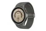 Samsung Galaxy Watch 5 Pro 45mm LTE pilkos spalvos titaninis i&scaron;manusis laikrodis SM-R925FZTDDBT