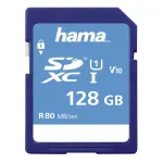 Hama 128 GB SDXC UHS-I Class 10 atminties kortelė 00213111