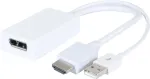 CUC Exertis Connect 127389 aktyvus DisplayPort į HDMI vaizdo signalo konverteris 4K UHD 60Hz juodas