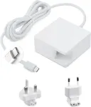 COREPARTS MicroBattery MBXUSBC-AC0001-W 45W USB-C PD maitinimo adapteris, baltas